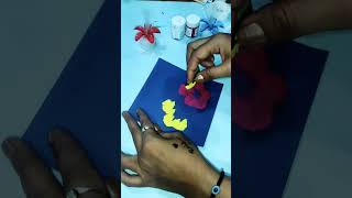 easy painting hacks || painting ideas #shorts #shortvideo #art #diy #creative