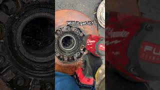 Milwaukee high torque test    #milwaukee