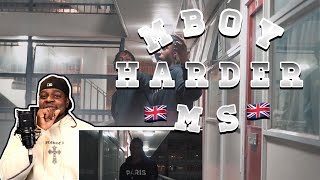 American Reacts To UK Rappers | Mboy & MS - Harder [Music Video] | GRM Daily Reaction