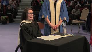 MSVU Valedictorian Speech: Casey Perrin