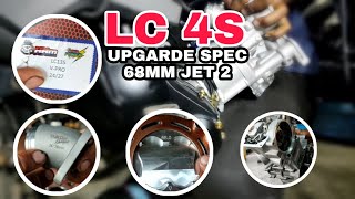 LC 4S SS CONVERT CLUCTH | UPGRADE SPEC 68MM JET 2