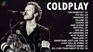 Coldplay Greatest Hits Full Album Coldplay Best Playlist Top 15 Songs#