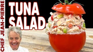 The Only Way To Make Tuna Salad | Chef Jean-Pierre