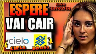 VEJA: Louise Barsi abre o jogo sobre BB e CIELO. *LIVE 29/02/24* #bbas3 #ciel3