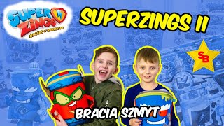 BRACIA SZMYT I SUPER ZINGS CZ.2⚡🔥. PLECAKI SUPER ZINGS! BRACIA SZMYT MR. KING. KID FURY.