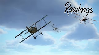 IL-2 Great Battles: Sky Chase | Albatros D.II Dogfight