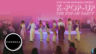 After Like, Feel My Rhythm, and Moonwalker Medley | LIVE DANCE PERFORMANCE BY POPreKa