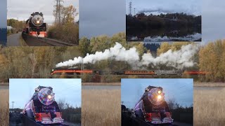 SP 4449 on the 2021 Holiday Express - Oregon Rail Heritage Center Event