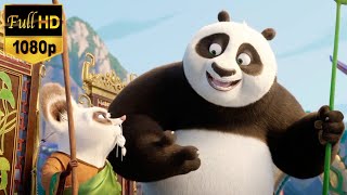 Kung fu panda 4 (2024) - "The dragon warrior is me!" Po picks at himself scene [HD 1080p]