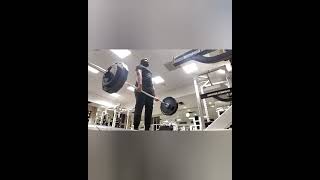 275 LBS RDL FOR 12 REPS RAW #shorts #fitness #bodybuilding