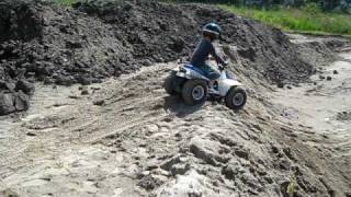 Suzuki quad LT50