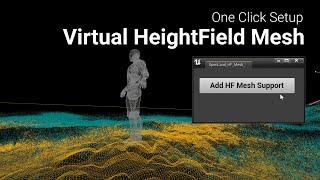 Outdated - Check Description: One Click Virtual HeightField Mesh Setup