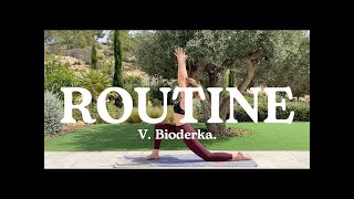 Joga #ROUTINE V. Bioderka