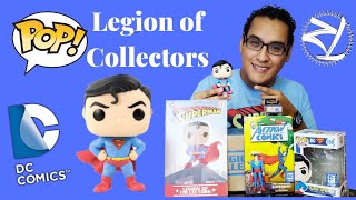 UNBOXING LEGION OF COLLECTORS SUPERMAN