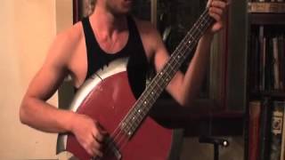 Working Playable Marceline's Axe Bass from Adventure Time!