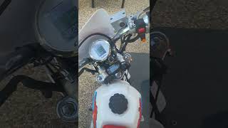 Honda Z50 190cc build and start