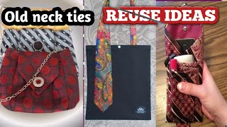 old neck ties  ka reuse best use for old neck ties