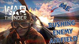 MAVERICK RUSHES THE ENEMY IN A F-86!!! War Thunder Air RB Gameplay