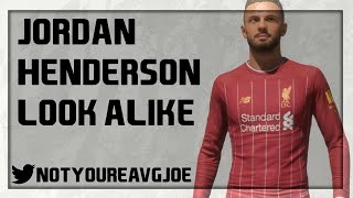 JORDAN HENDERSON FIFA 20 PRO CLUBS LOOK ALIKE!