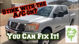 Nissan Titan Armada Infiniti QX56 Cabin Air Filter Removal and Replacement