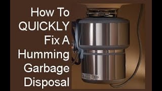 Garbage Disposal Not Turning On (Easiest Fix)