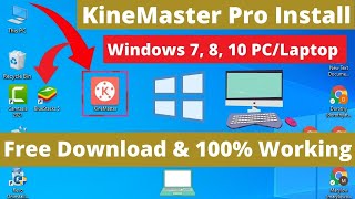 KineMaster Video Editing For PC windows 10 8 7 || KineMaster Video Editing Tutorial