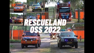 Rescueland Oss 2022: Vele hulpdiensten met spoed bij en vanaf Rescueland Oss 2022!