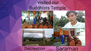 Kotin Cibor Dhana Decreation our Buddhists Temple ..ep_36 🙏🙏🙏🙏