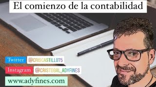 CC 1 Primeros conceptos básicos de contabilidad