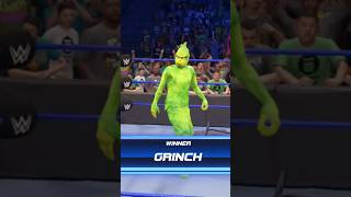 🎄“The Grinch” destroys “The Rock” Christmas Table Match 🎄