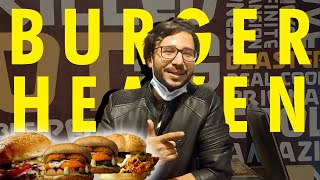 The Burger Heaven in Karachi | Food Vlog | Rizwan Akram