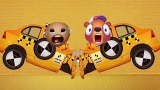 Mad Jack Taxi vs The Buddy | Kick The Buddy Gameplay Walkthrough 2023