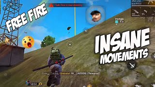 Epic Free Fire Moments: Insane Clutch Plays! | FREE FIRE NEW GAMEPLAY VIDEO