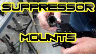 Mounting Options for Suppressors