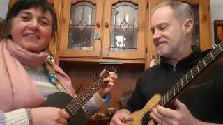 A Frosty Morning and The Magic Carpet - ukulele duet