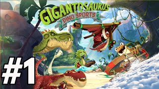 Gigantosaurus: Dino Sports || Giganto Games FULL Playthrough || Xbox Series S