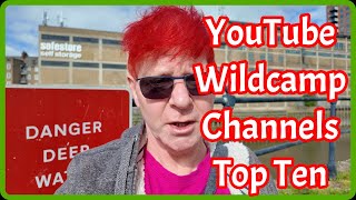 The Top Ten Wildcamping Channels on Youtube