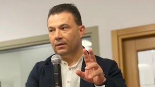 Këndi i Shpresës!  Arian Galdini  LRE - Lëvizja e Re  Tiranë më, 08 nëntor 2024