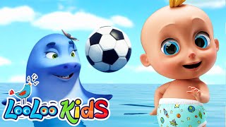 Baby Shark & more Kindergarten Kids Songs | Happy Kids Song | Lyrics