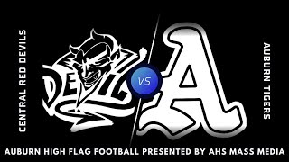 AHSAA Flag Football | Central at Auburn | October 5th, 2023