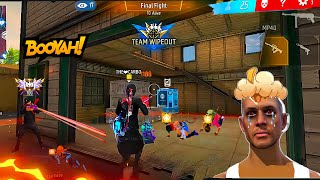 MOBILE GAMEPLAY BR-RANK PUSH GRANDMASTER LOBBY 😱 #brrankpush #rankpush #freefire #thecarboyt