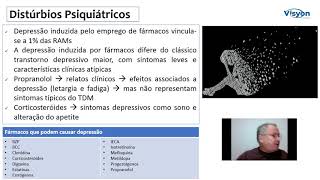 Alterações Psiquiátricas induzidas por Fármacos