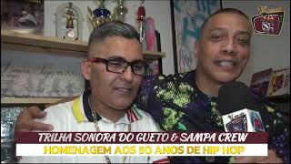 Trilha Sonora do Gueto & Sampa Crew