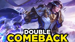 DOUBLE COMEBACK! BİR ONLAR BASTI BİR BİZ! HEYECANLI MAÇ | Zanis Arena of Valor