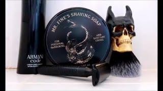 DE shave #6 BATMAN IS DEAD shave