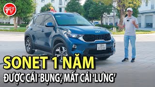 Đánh giá Kia Sonet sau hơn 1 năm sử dụng - Lộ ưu/nhược, chuẩn tiền nào của nấy | TIPCAR TV