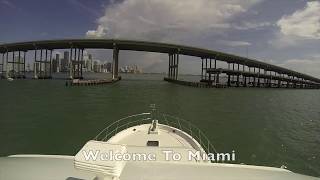 M/Y OLOH - Florida Boating - Miami To Fort Lauderdale On Our Motor Yacht