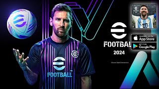 E Football 2024 | Mobile | Android Gameplay