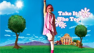 LazyTown - Viivi13 dancing to Take It To The Top