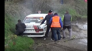 38º RALLY VILLA DE TINEO 2018  crash and show // WOS